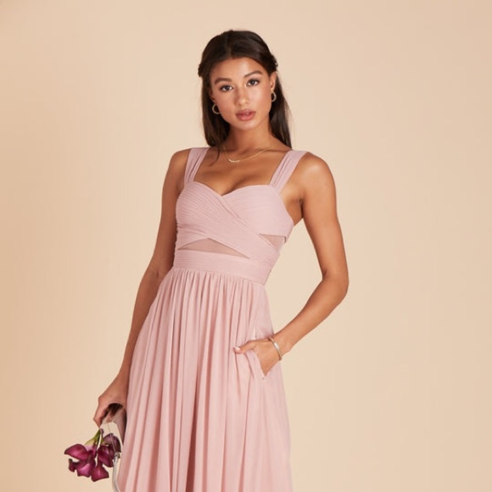 Elyse Dress Birdy Grey